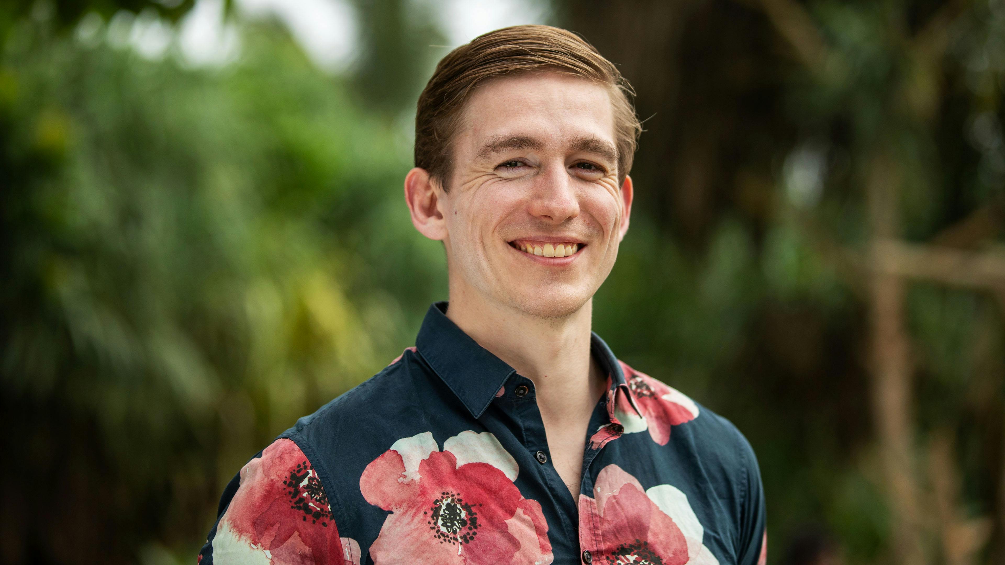 Kristian Lindholm er fra Jylland men bosat i København.