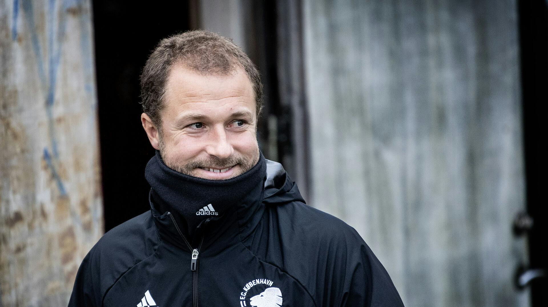 Hjalte Bo Nørregaard har sat lejligheden til salg. 