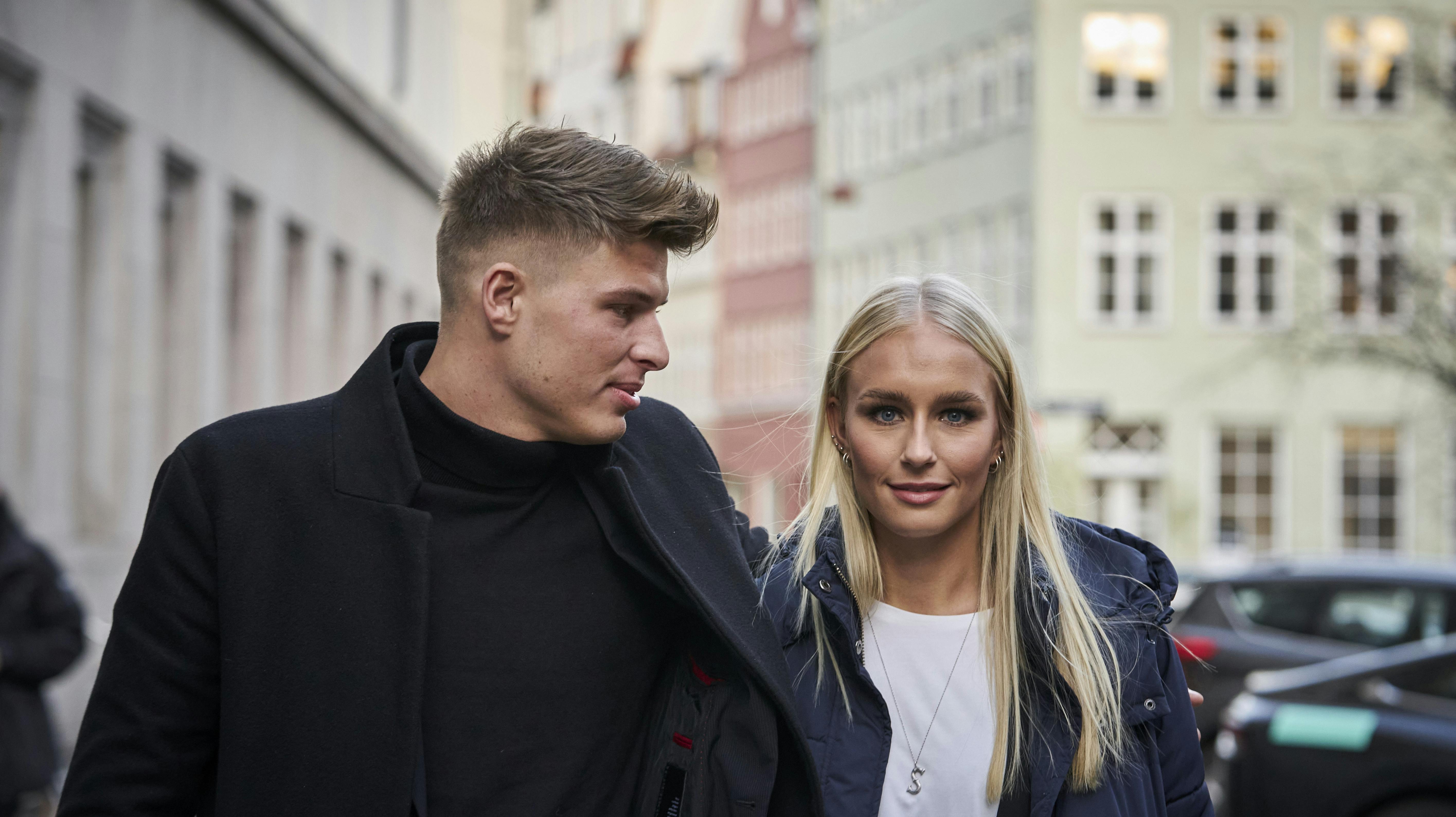 David Jarsbo og Sille Nimholm.