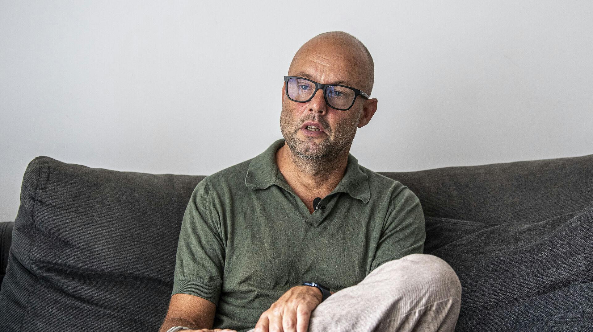 Bo Hamburger fortæller nu om en depression, der ramte efter karrierestoppet. 