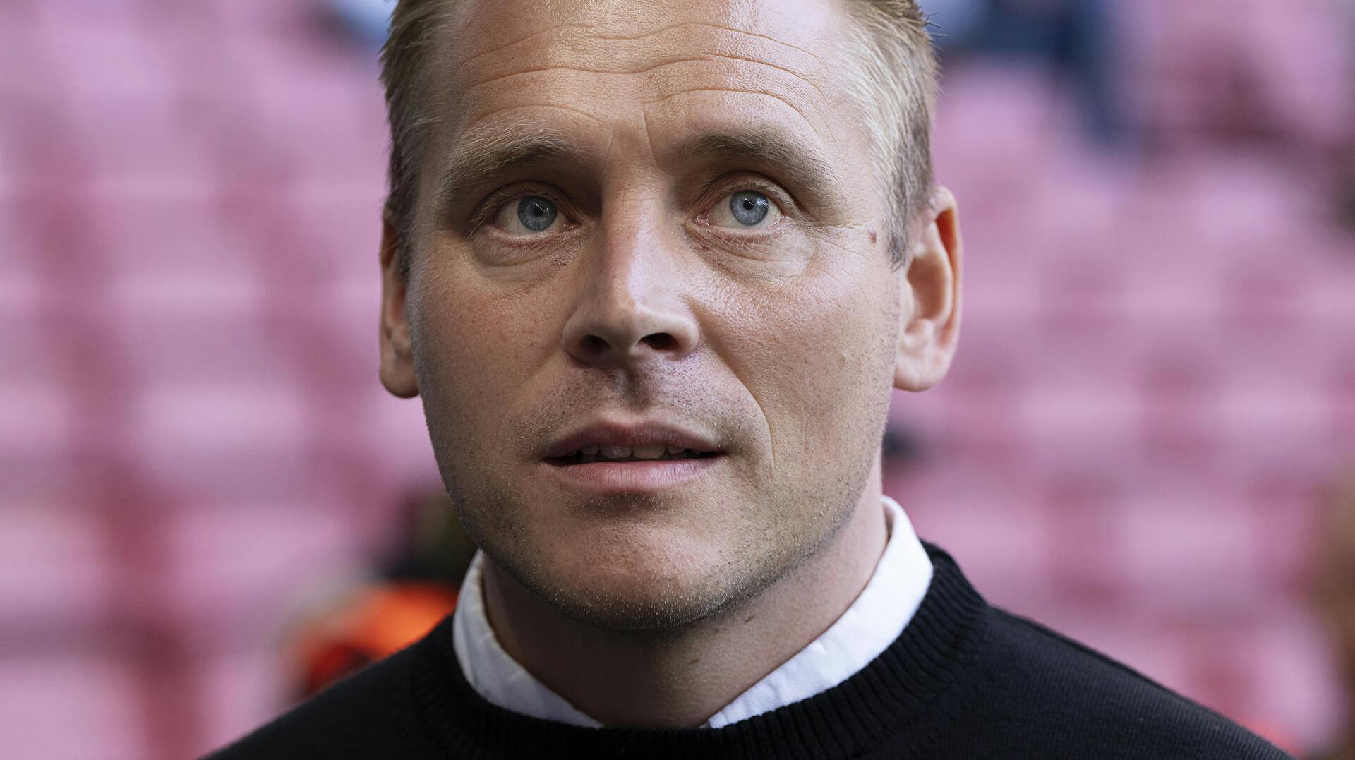 Johannes Hoff Thorup er fortid i FC Nordsjælland.