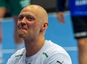 Jonathan Würtz var onsdag tilbage på banen efter sin kræftsygdom.