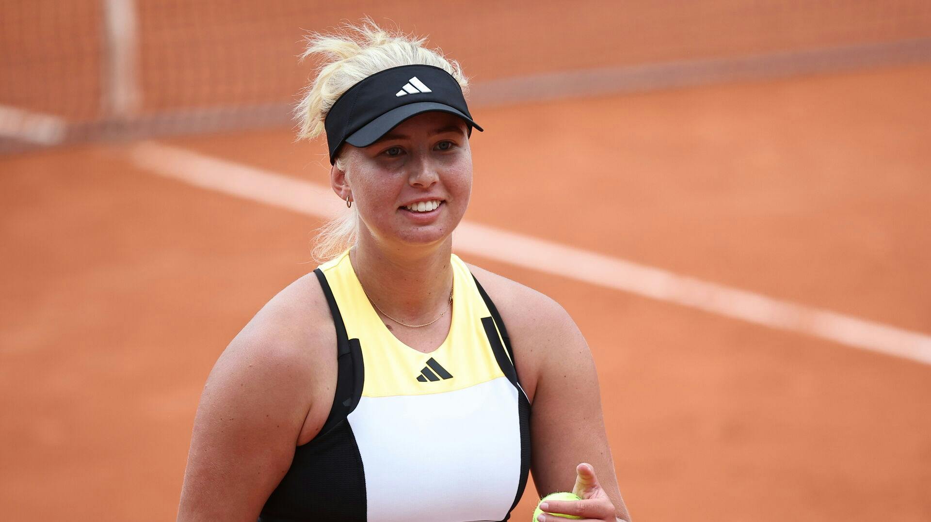 Clara Tauson har flere gange bevist, at hun kan slå nogle af verdens bedste spillere. 