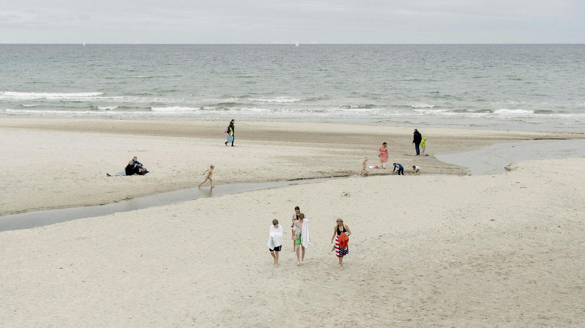 Honbæk Strand.