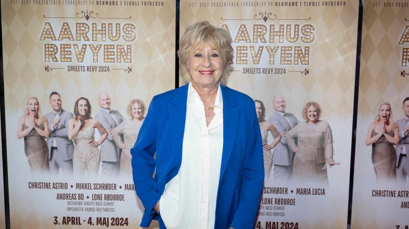Birthe Kjær er i dag 75 år gammel.