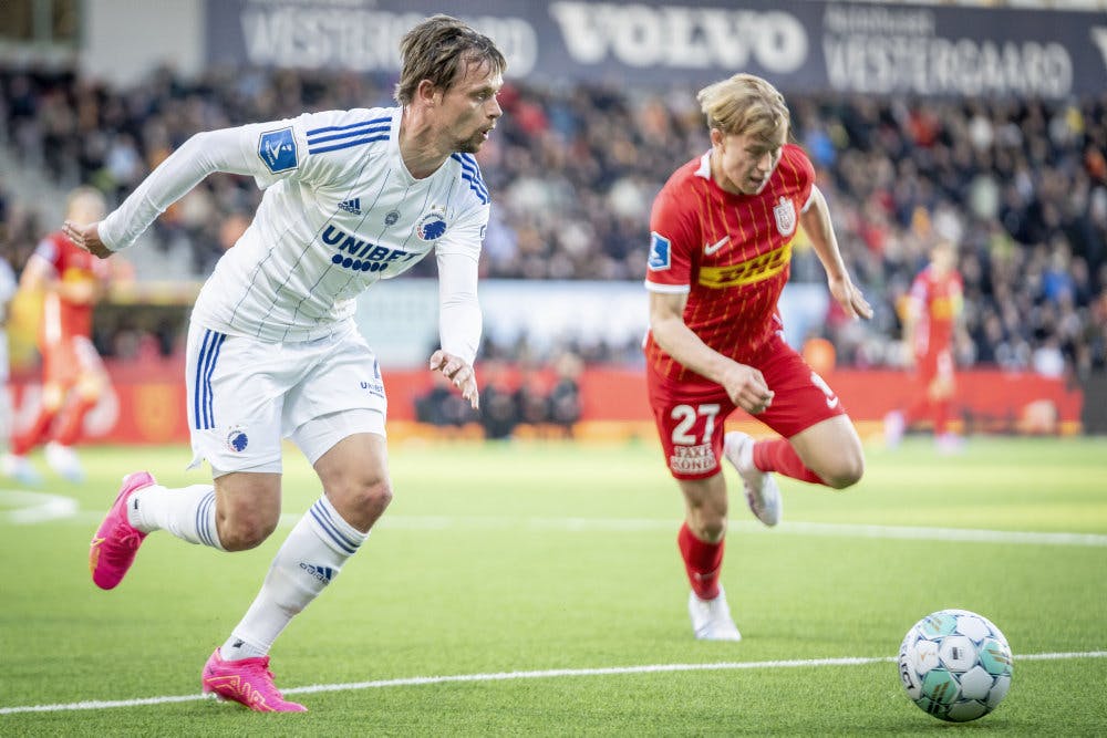 Peter Ankersen kommer til Nordsjælland med erfaring fra blandt andet 264 superligakampe. (Arkivfoto). - 