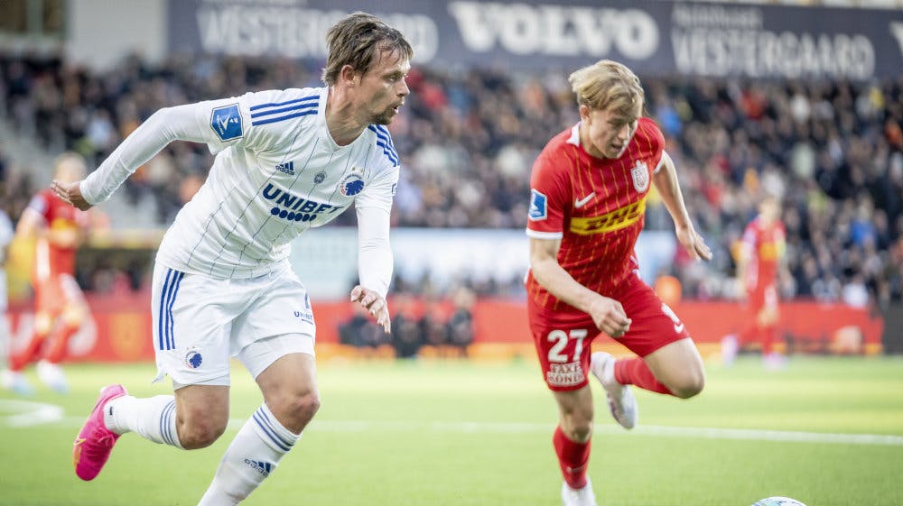 Peter Ankersen kommer til Nordsjælland med erfaring fra blandt andet 264 superligakampe. (Arkivfoto). -