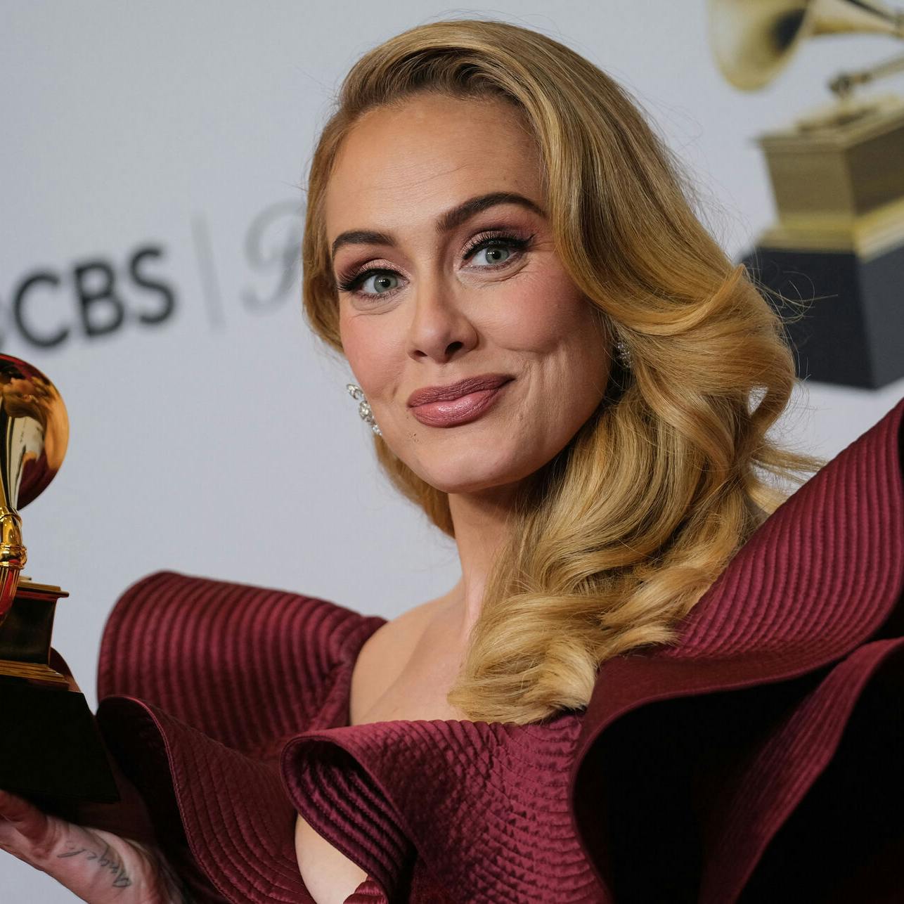 Adele var ikke tilfreds med en af sine koncertgængere.