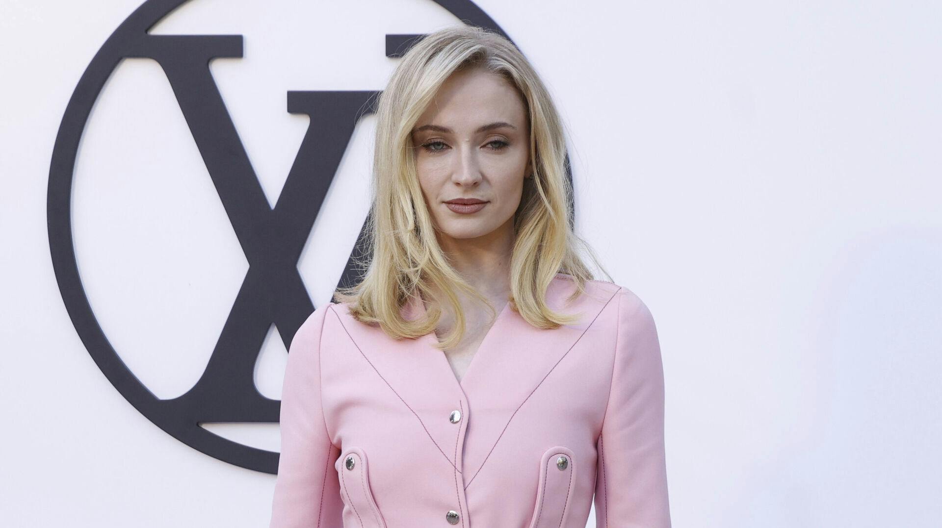 Sophie Turner er i den grad videre efter skilsmissen.