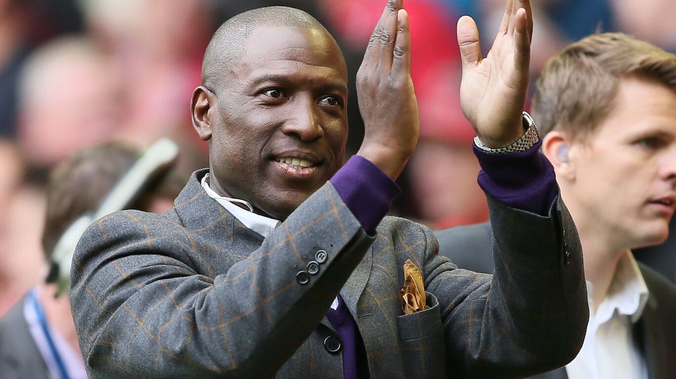 Kevin Campbell.
