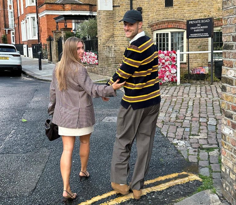 Joachim og Cecilie bor samme i London.&nbsp;