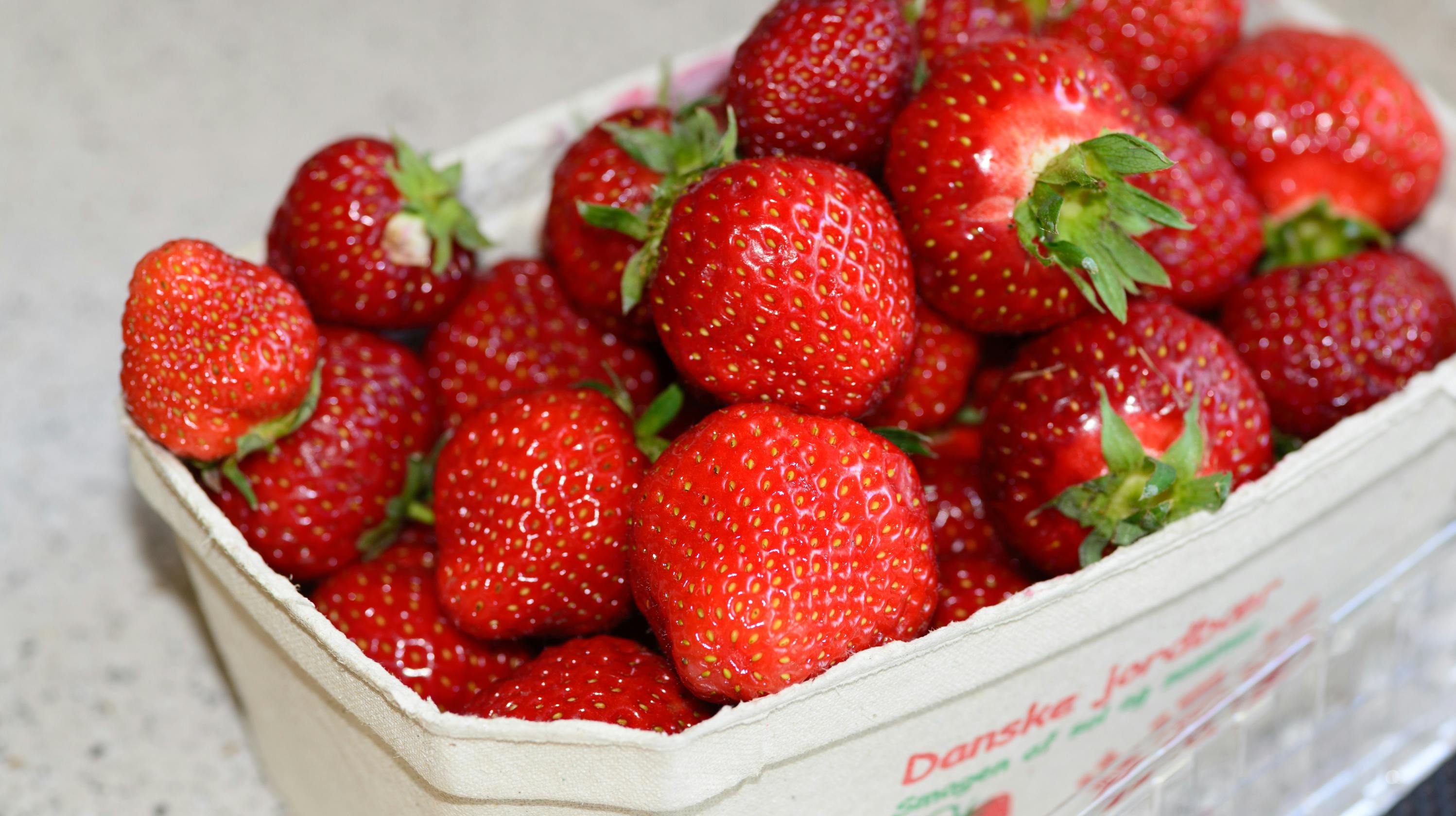 Jordbærsæsonen bliver rigtig god i år.