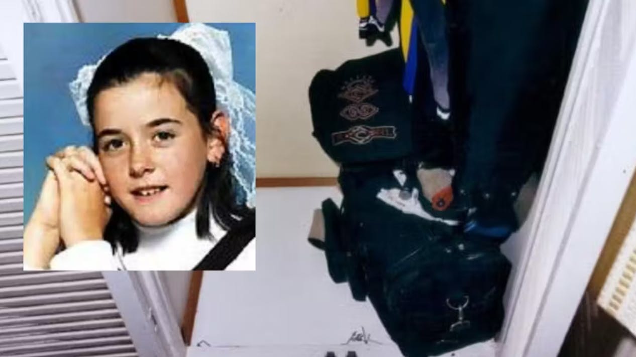Natascha Ryan var 14 år, da hun forsvandt ude foran en biograf i 1998. I fem år troede alle, hun var død - men den virkelige historie gemte sig i et klædeskab. Nu er kvinden så fundet død på en golfbane. 