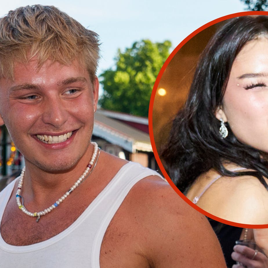 Mathias Bjørnhof fra "Ex on the beach" havde et godt øje til Rosa Hatting fra "Paradise Hotel". Men skæbnen ville noget andet.