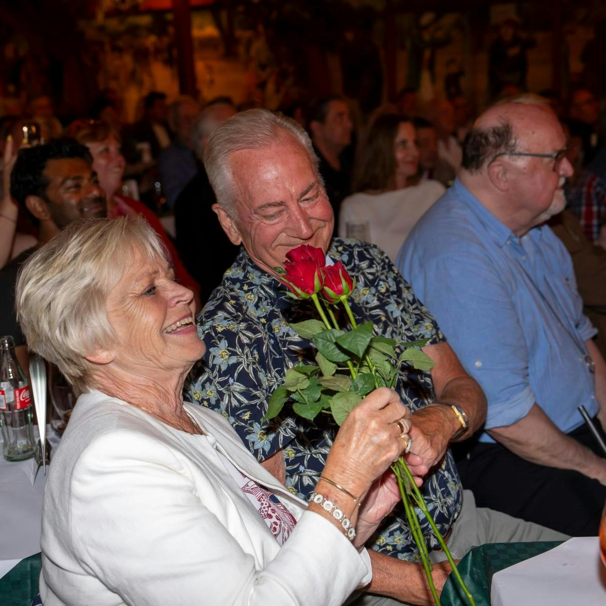 Keld og Hilda Heick flytter snart til en mere overskuelig bolig, efter de har fået solgt deres noget større villa i Vedbæk.