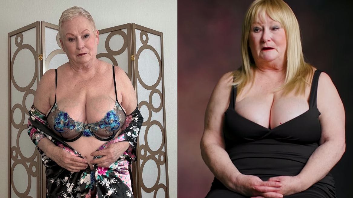 Michelle ligner ikke den typiske nøgenmodel.