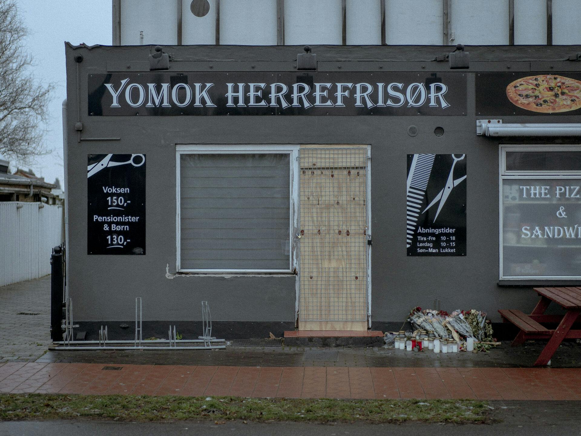 En teenager blev dræbt, da der blev skudt i Yokmok Herrefrisør tilbage i december 2021.