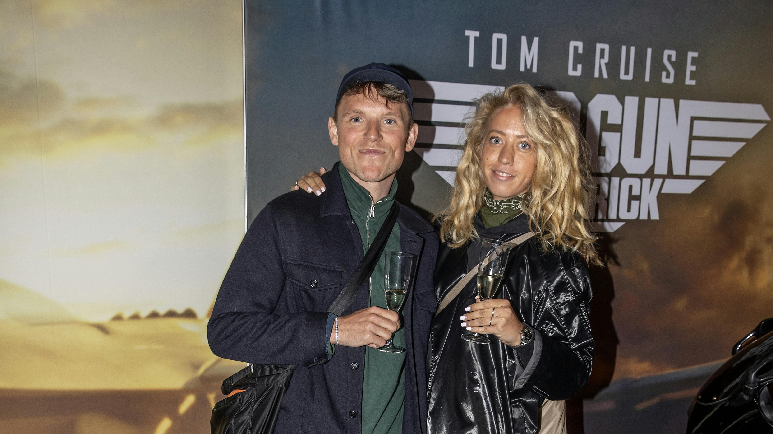 Tobias Hamann og Patricia Thyberg købte deres 60'er villa tilbage i februar. 