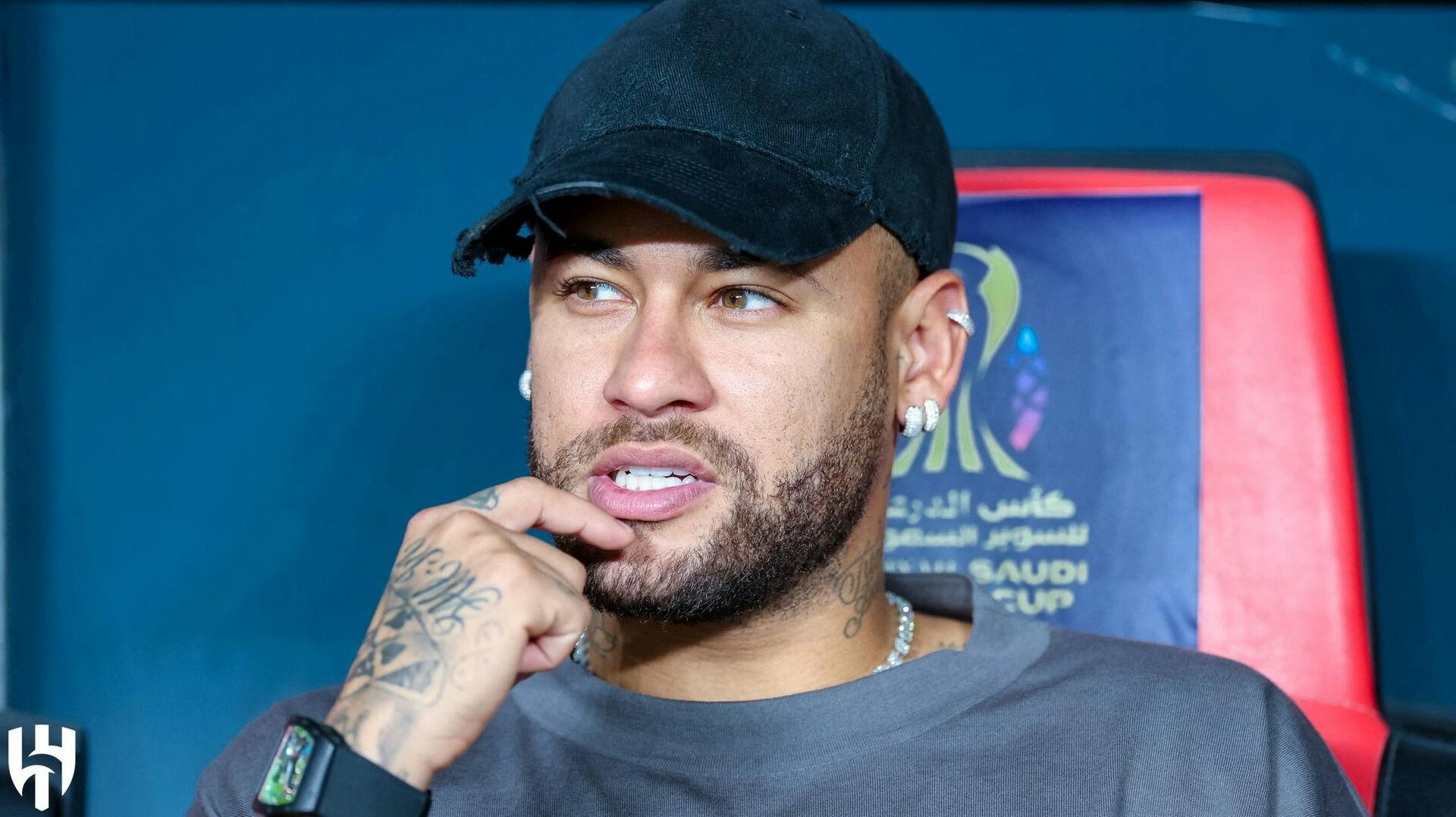 Rygterne er, ifølge Neymar, noget "bullshit". 