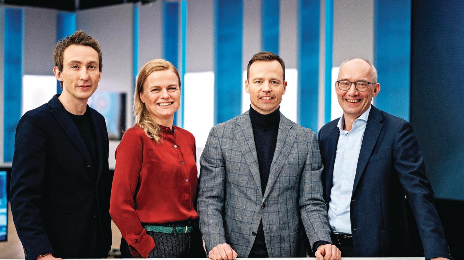 Snart forlader Jacob Rosenkrands skærmen på DR (arkivfoto). 