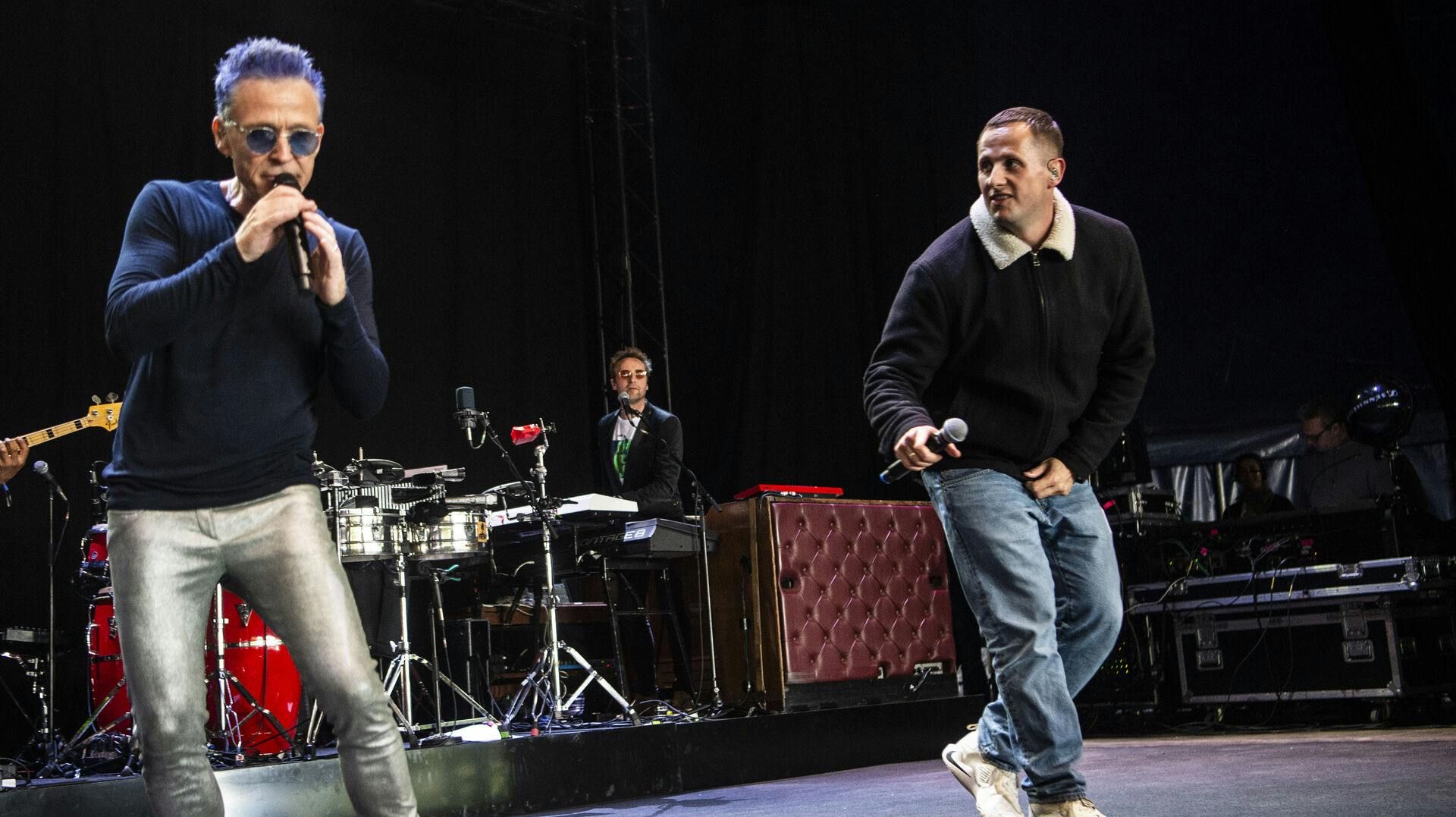 Thomas Helmig og Hvidt Flag overraskede i 2022 på NorthSide, men havde store problemer med at blive hørt ordentligt på grund af scenen, som nu er nedlagt.