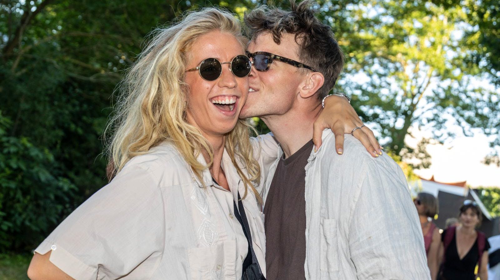 Der bliver brug for mange knus og kram den kommende tid, efter det Tobias og Patricia har været igennem.