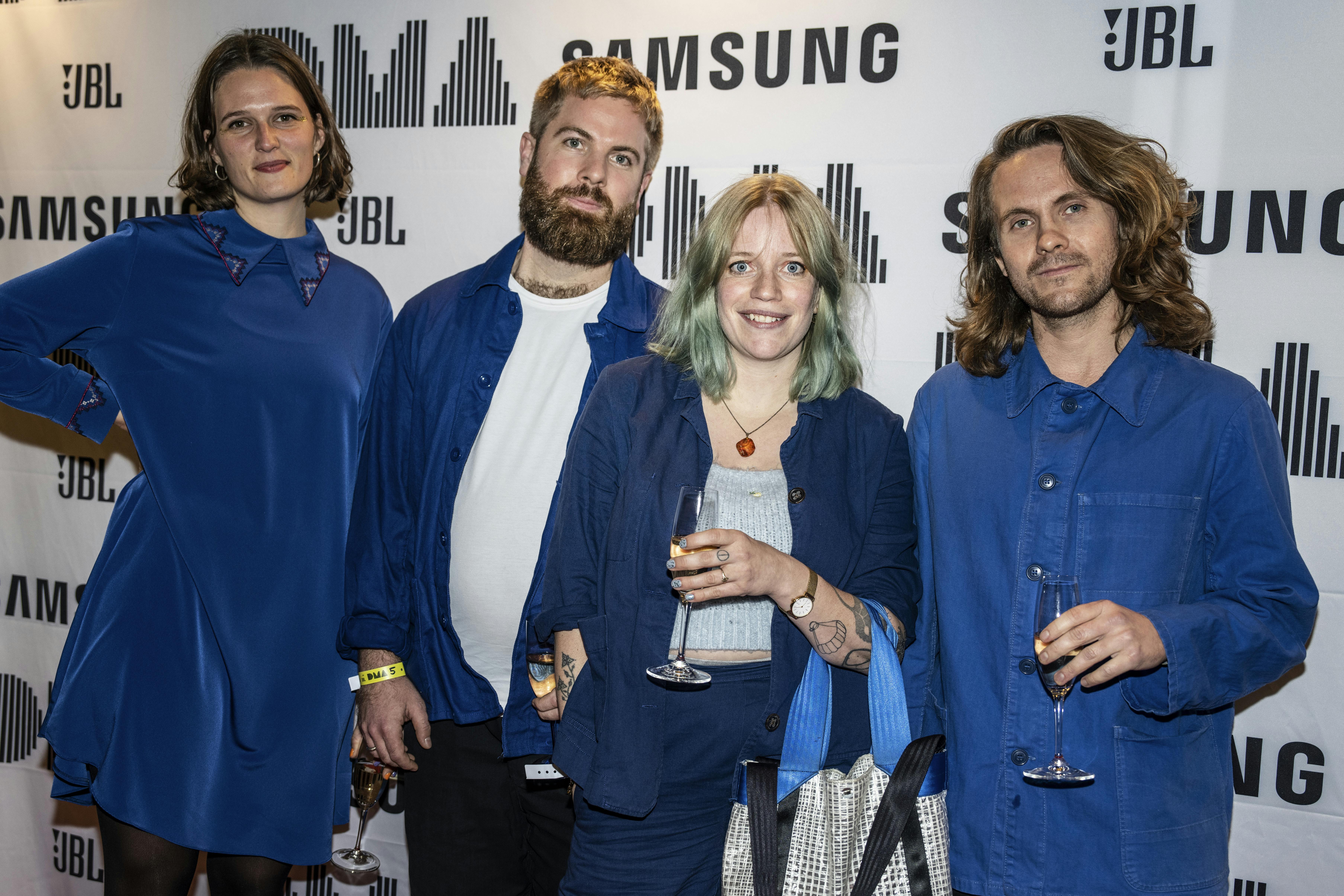 Rød løber til Danish Music Awards. Katinka Band. Moltkes Palæ, torsdag den 3. november 2022.