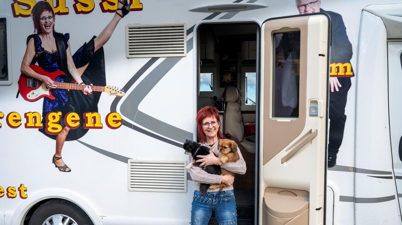 Vovserne har fyldt meget i Sussis liv og gør det stadig. Men nu har hun fået en ny mand ved sin side.