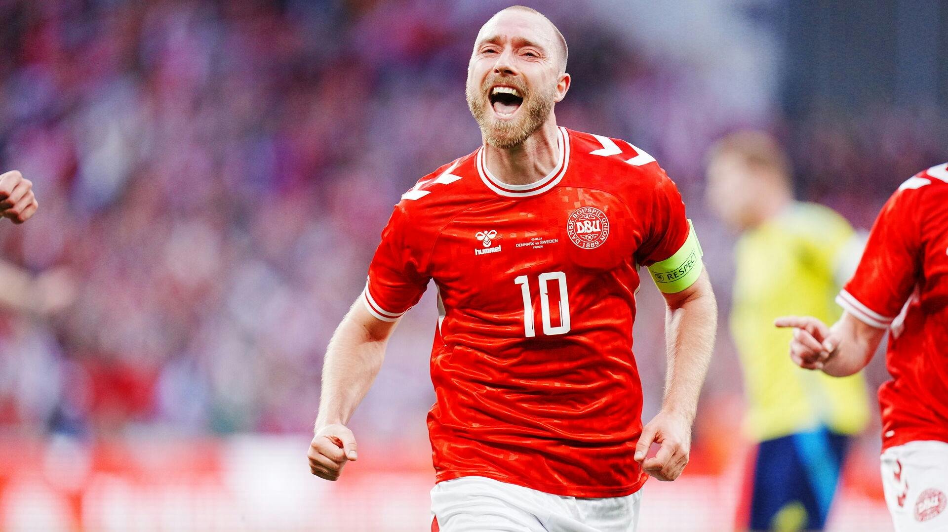 Kampen blev en flot triumf for Christian Eriksen.
