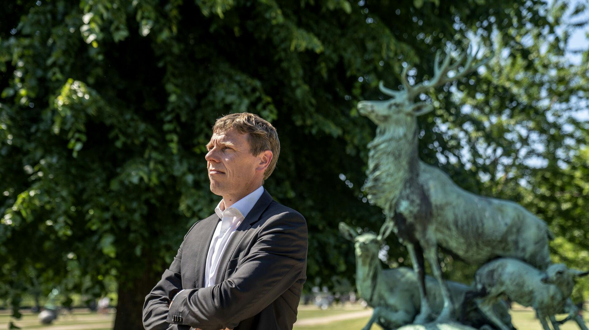 Martin Lavesen bliver ny formand for advokatsamfundet. Foto: Stine Bidstrup