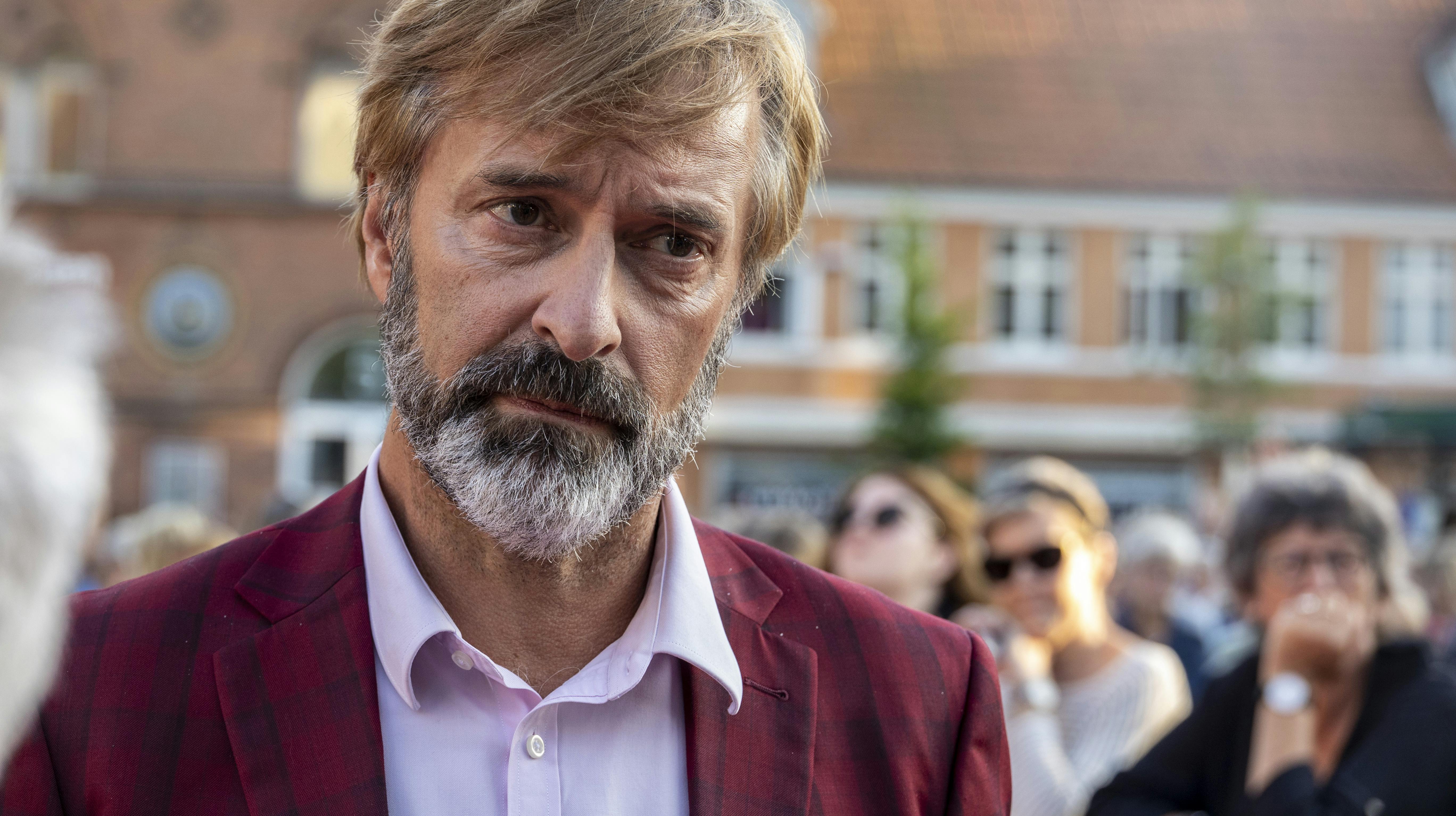 Martin Brygmann forsøger ifølge Ekstra Bladet at få nedlagt et fogedforbud mod en DR-dokumentar, som formentlig bliver lavet af produktionsselsjabet Impact.