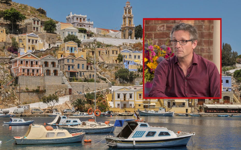 Michael Mosley, der er kendt for sin medvirken i ”This Morning” og ”The One Show”, er forsvundet på den græske ø Symi.