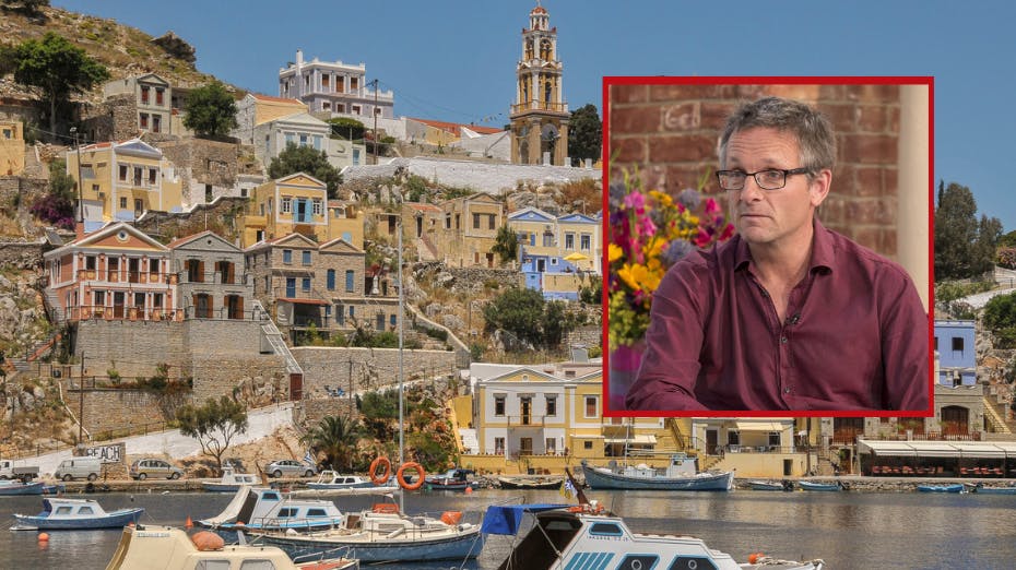 Michael Mosley, der er kendt for sin medvirken i ”This Morning” og ”The One Show”, er forsvundet på den græske ø Symi.