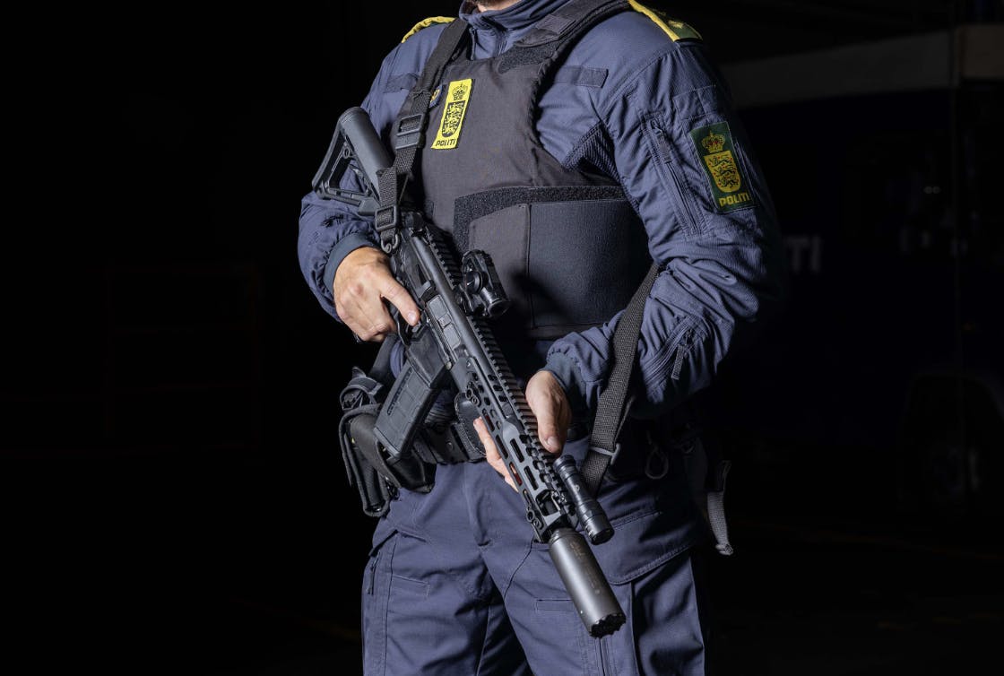 Sådan ser det nye våben ud.