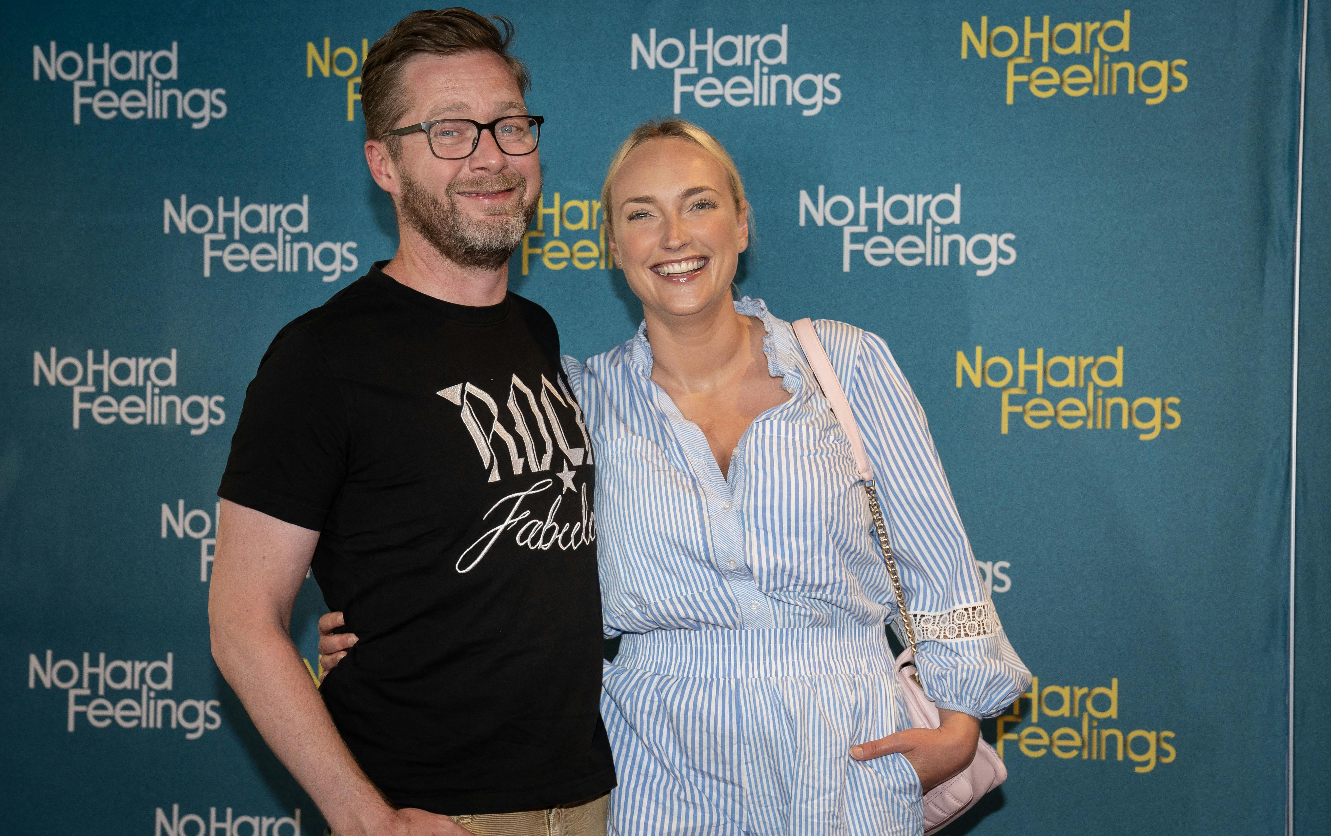 Lasse Rimmer og Line Hoffmeyer har været sammen on-off siden 2015.