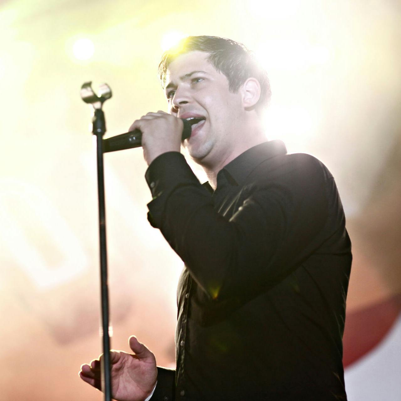 Jon Nørgaard der fik sit gennembrud i TV 2-programmet Popstars tilbage i 2002.