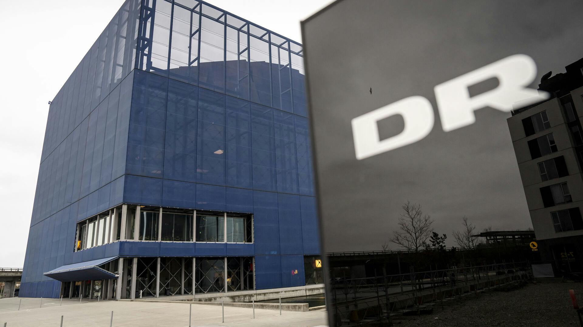 DR Byen ligger Ørestad.