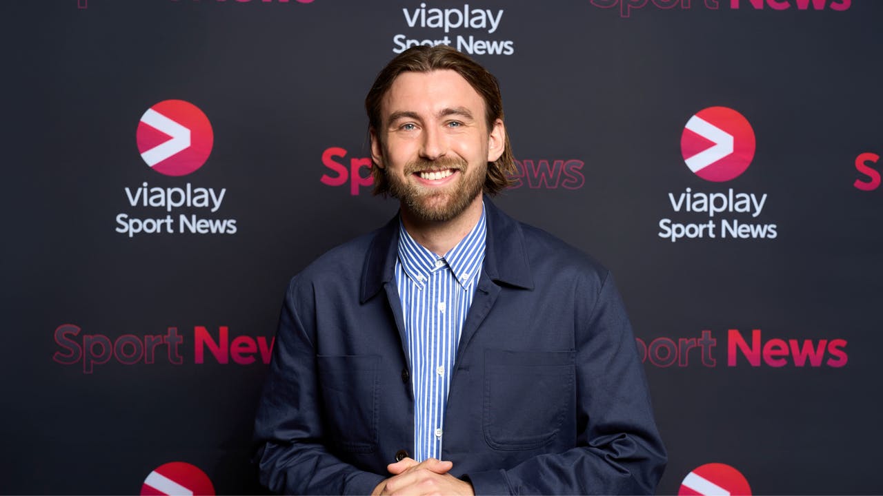 Simon Egeskov er ny mand på Viaplay.&nbsp;