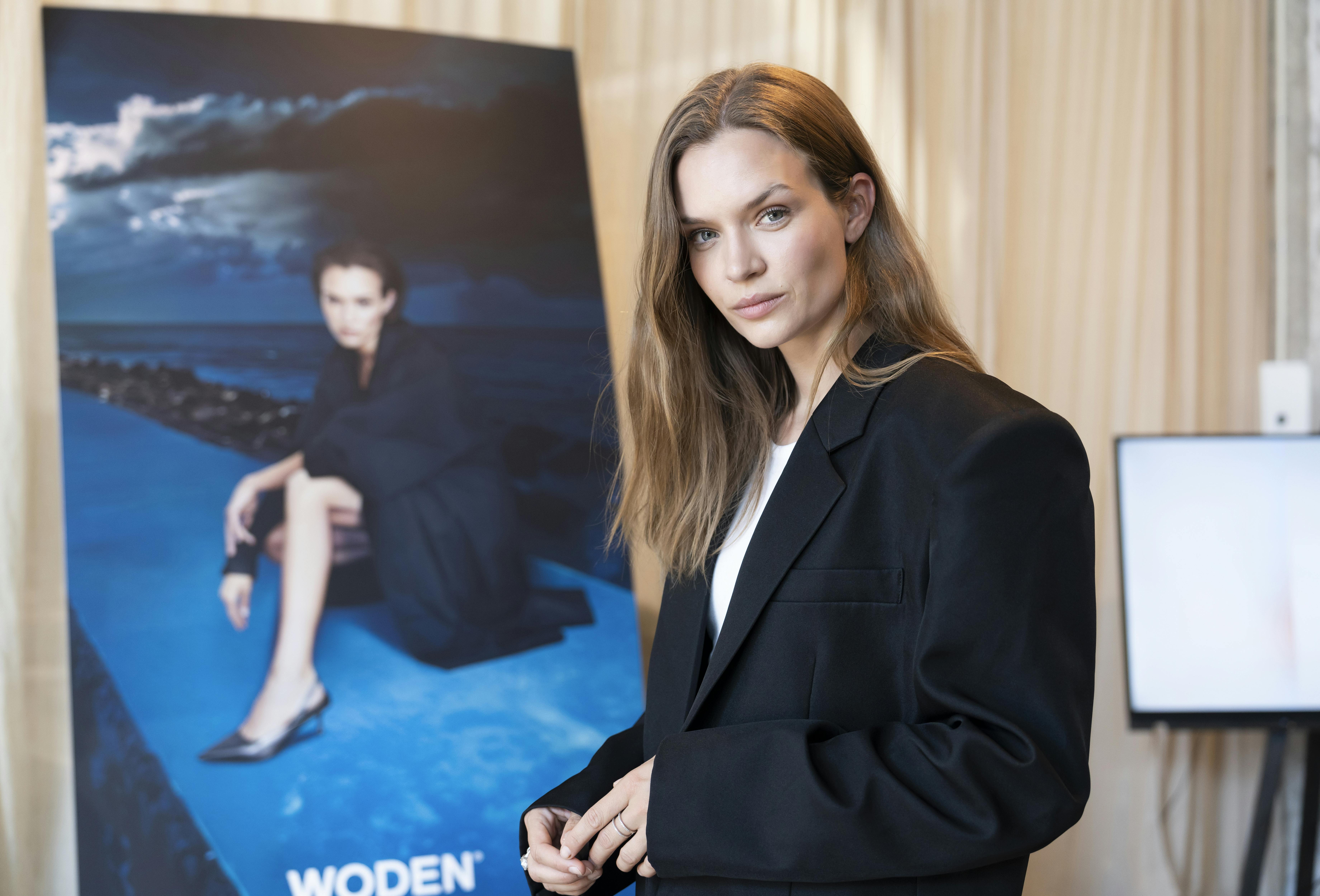 Lanceringsevent for WODEN med topmodel og ambassadør Josephine Skriver.Sted: Balticagade 12A, 8000 Aarhus CDato: 30/05/2024Journalist: Alberte SkoglundFoto: Alex Tran