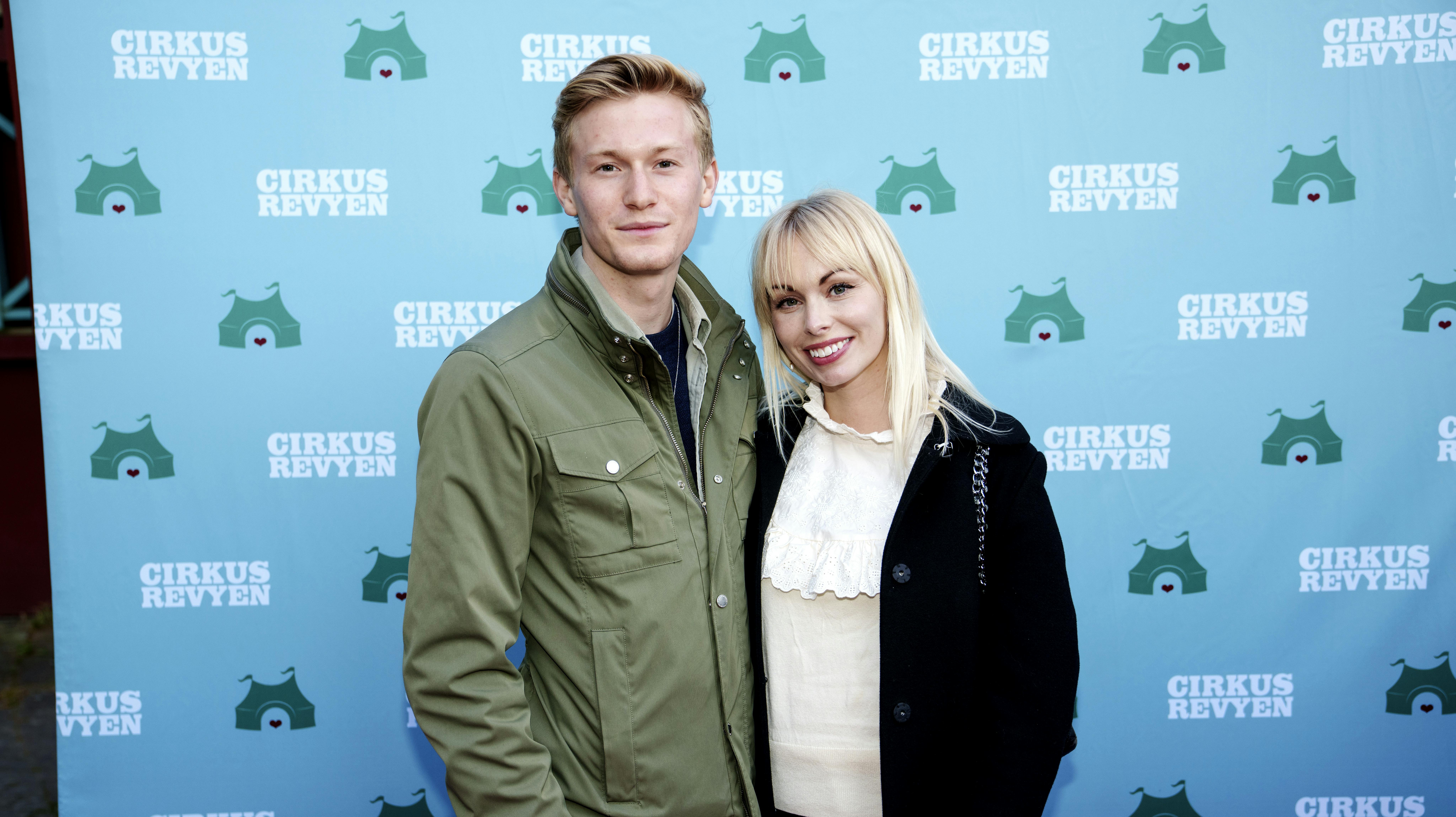 Cirkusrevyen premiere på Bakken. Jenna Bagge og Albert Rosin. Torsdag den 11. maj 2023.