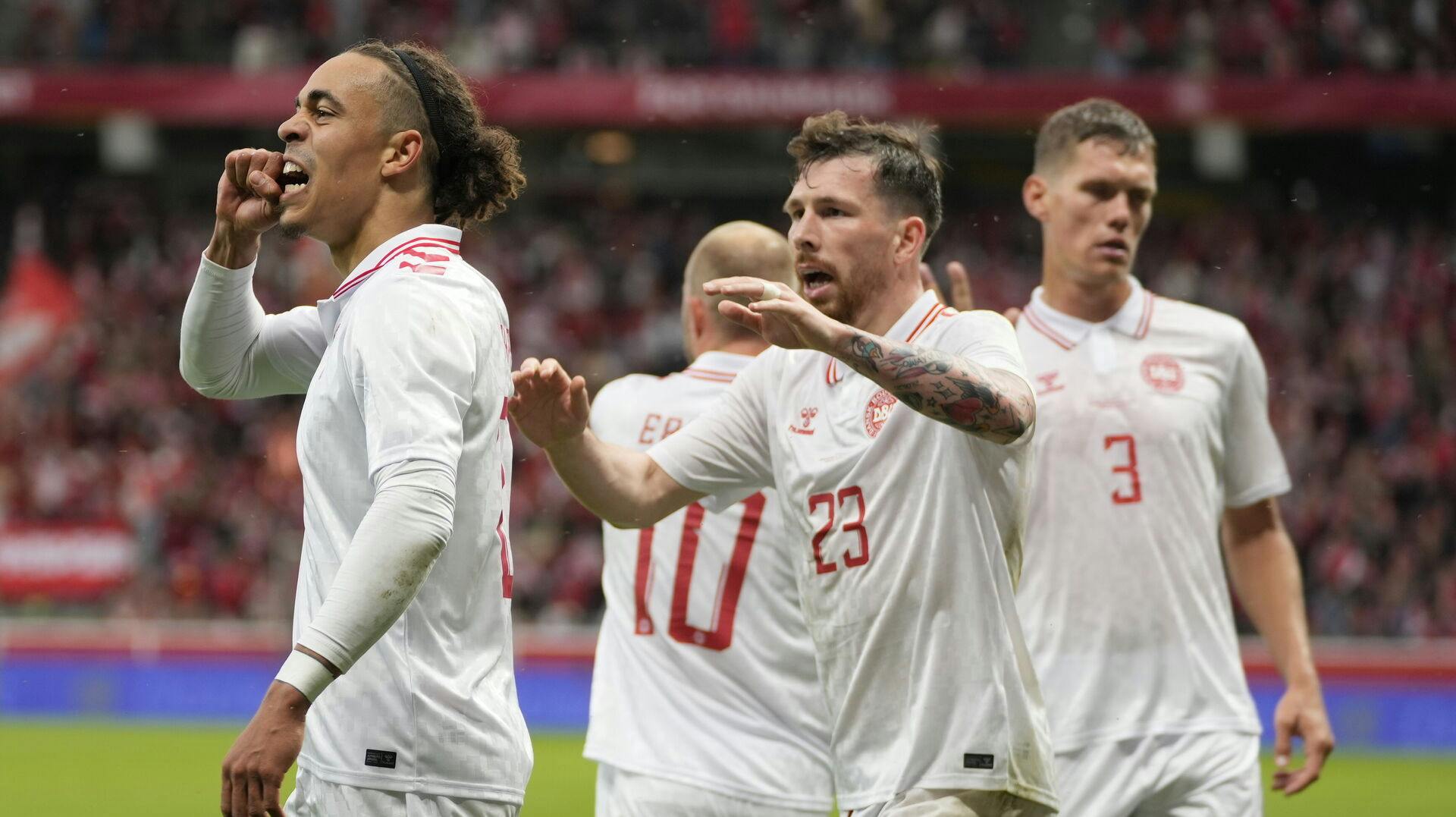 Danmark vandt lørdag aften den sidste testkamp inden EM.