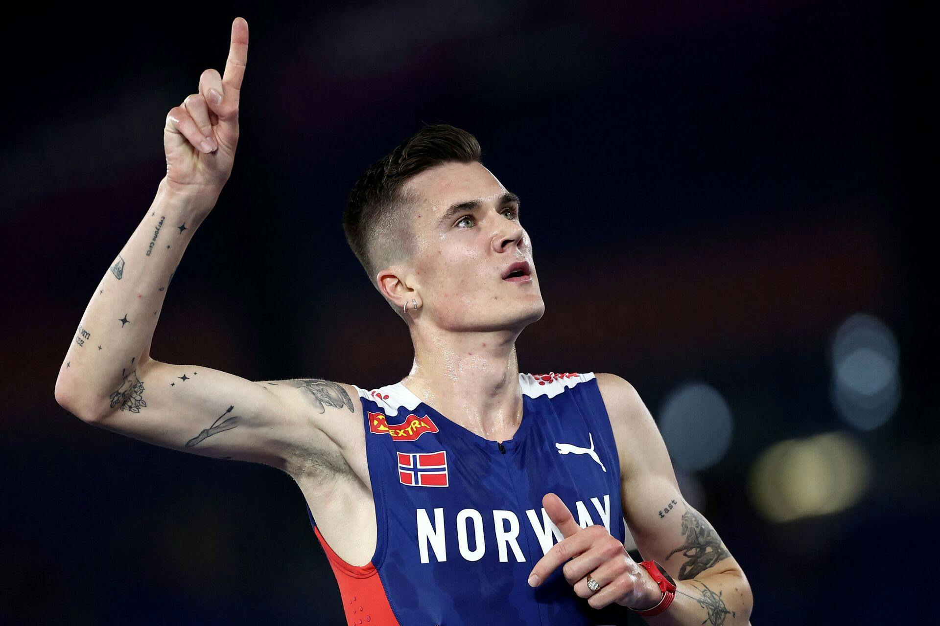 Norske Jakob Ingebrigtsen.