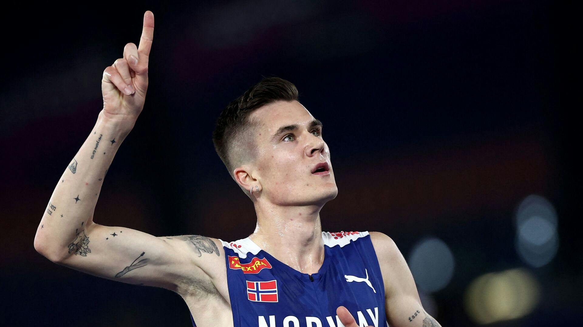 Norske Jakob Ingebrigtsen.