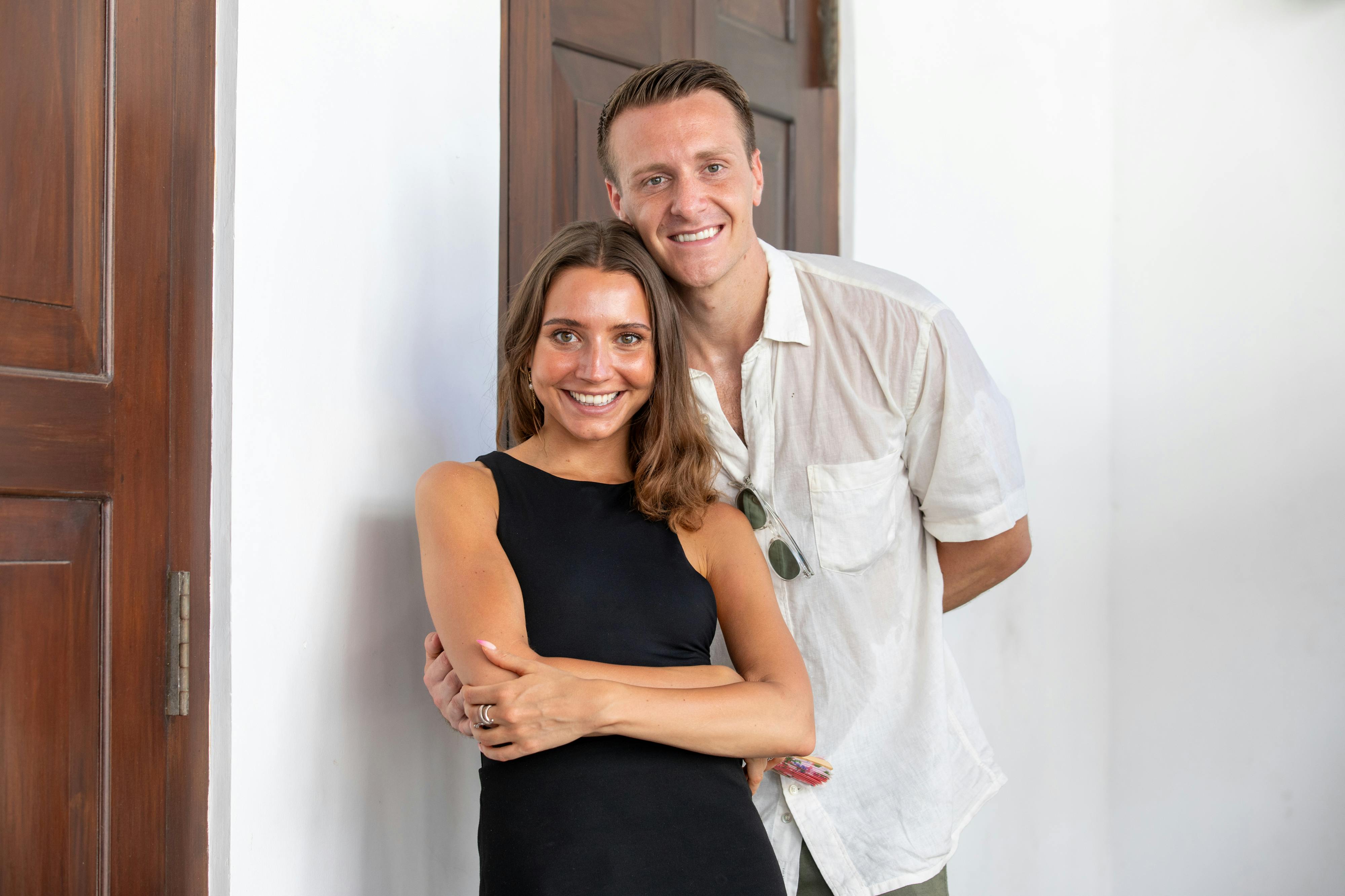 Lissa Paustian bekræfter, at Andreas på dette tidspunkt helt klart er i front.