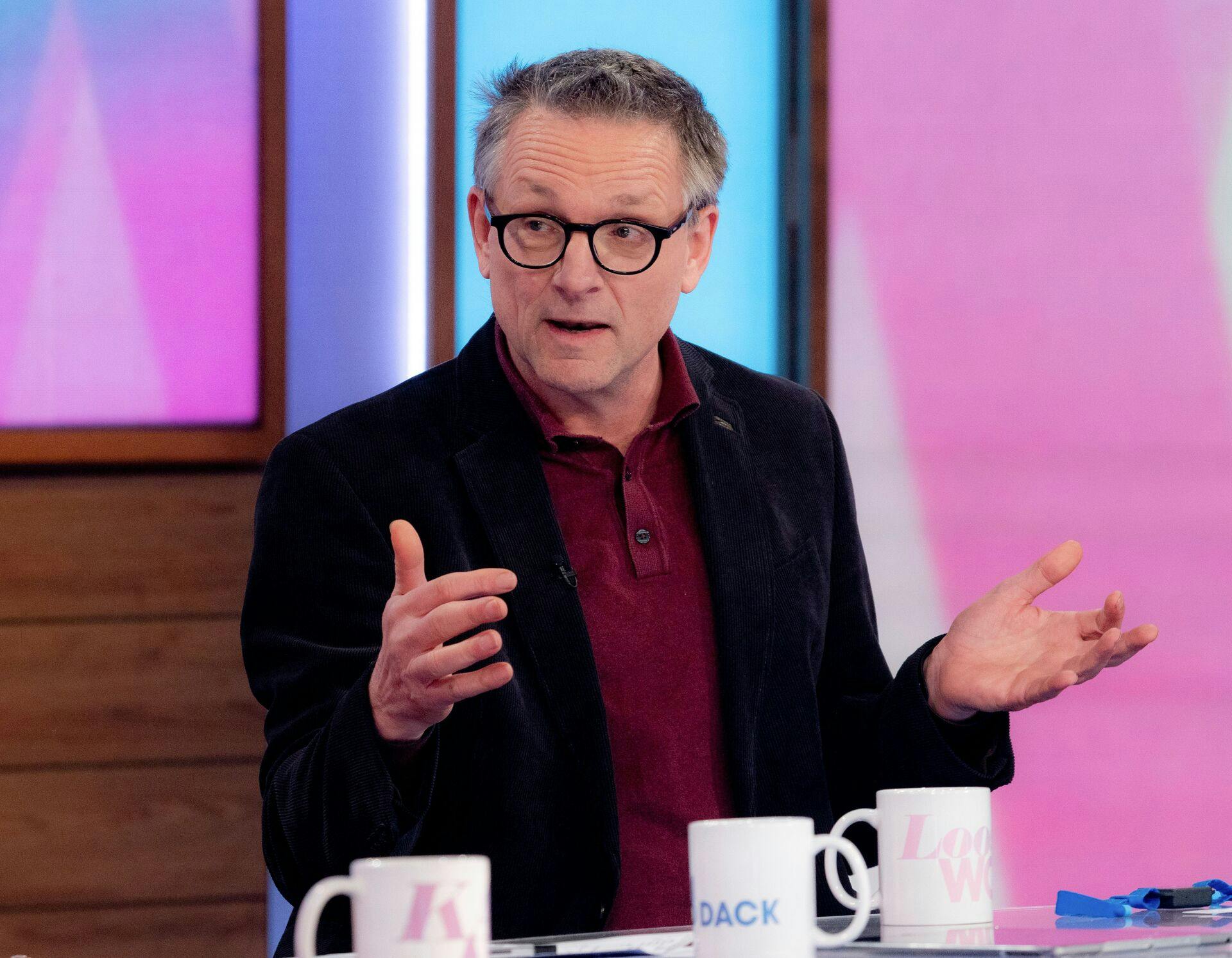 Dr Michael Mosley