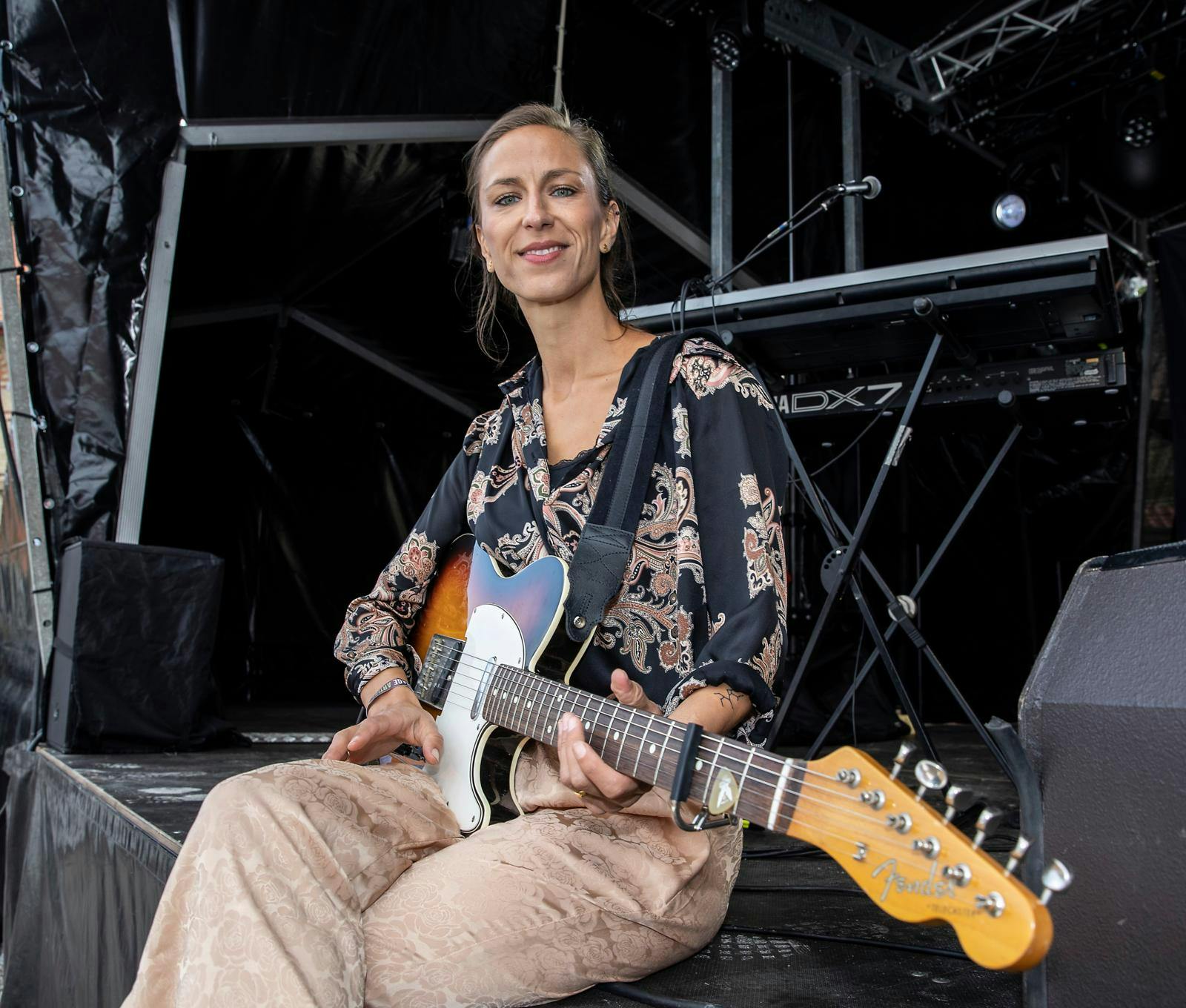 Mathilde Falch lægger ikke fingrene imellem i sin kritik af mændene i dokumentaren.