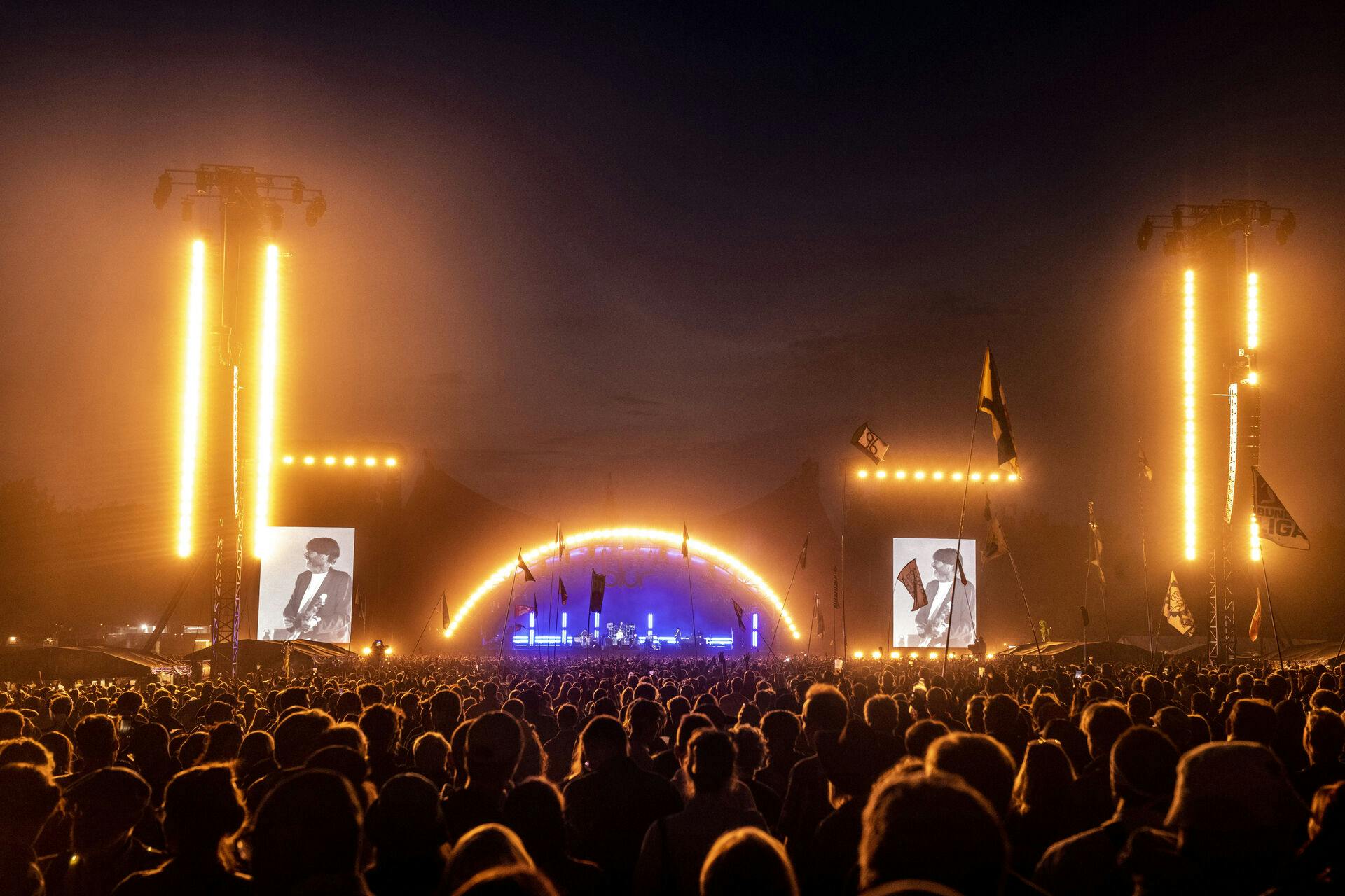 Roskilde Festival 2024 er nu officielt udsolgt. 