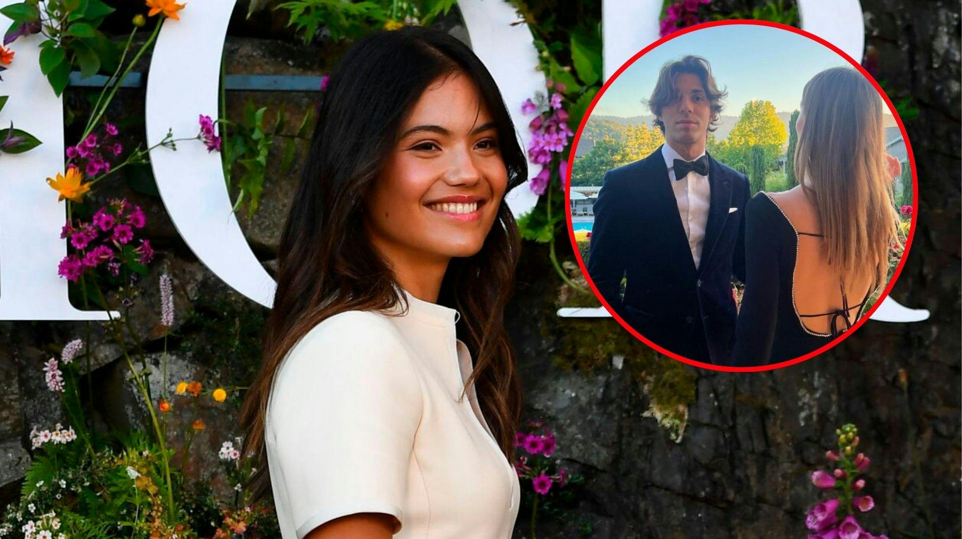 Emma Raducanu og Carlo Agostinelli er fortid. Det skriver The Sun, som også skriver, at Raducanu har valgt at blokere ekskæresten på Instagram.
