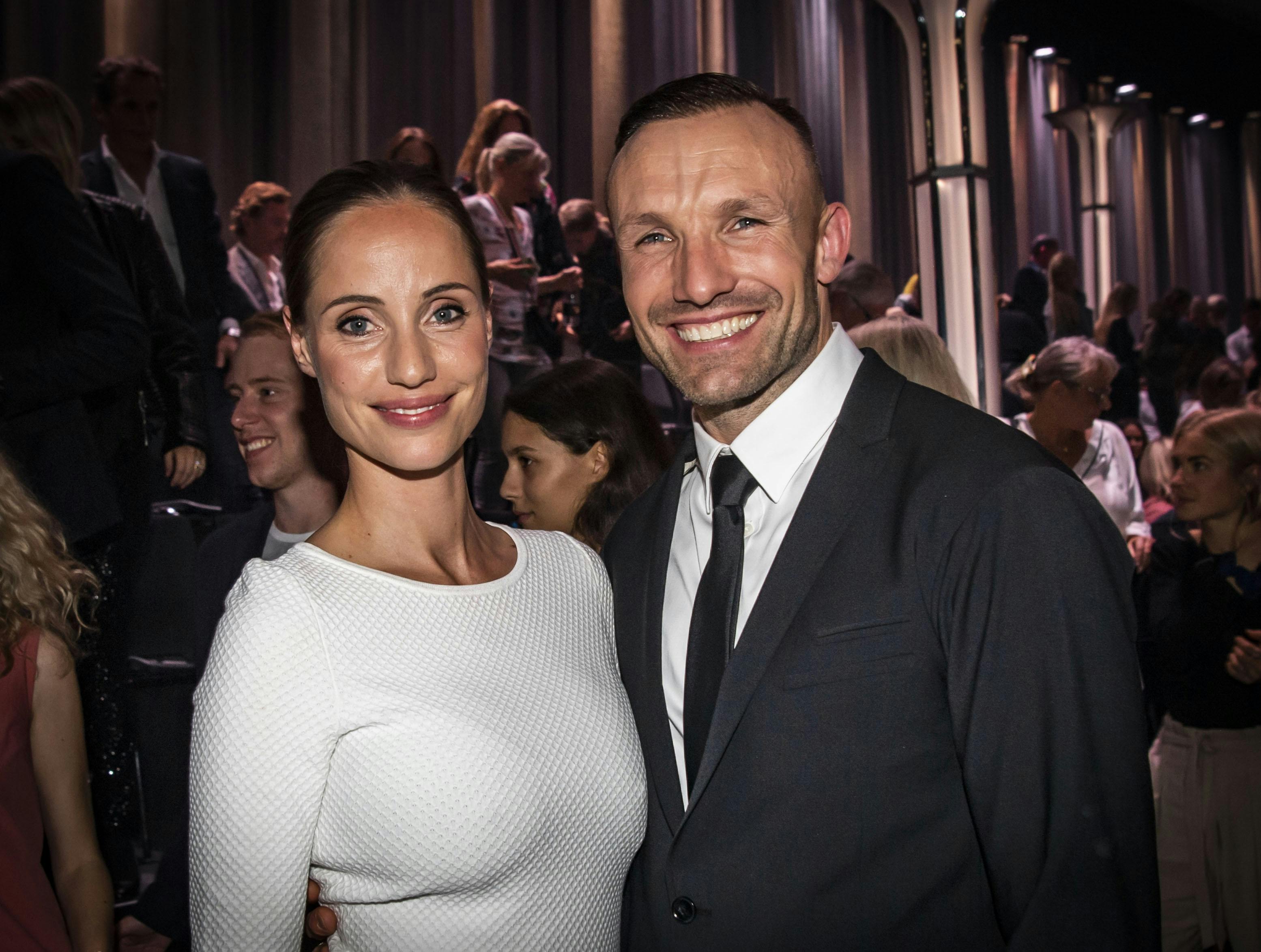 OPGAVE: Vild med dans. Program 3Mikkel Kessler og Lea Hvidt KesslerSTED: VermundsgadeDATO:  20190927FOTOGRAF: Hanne Juul