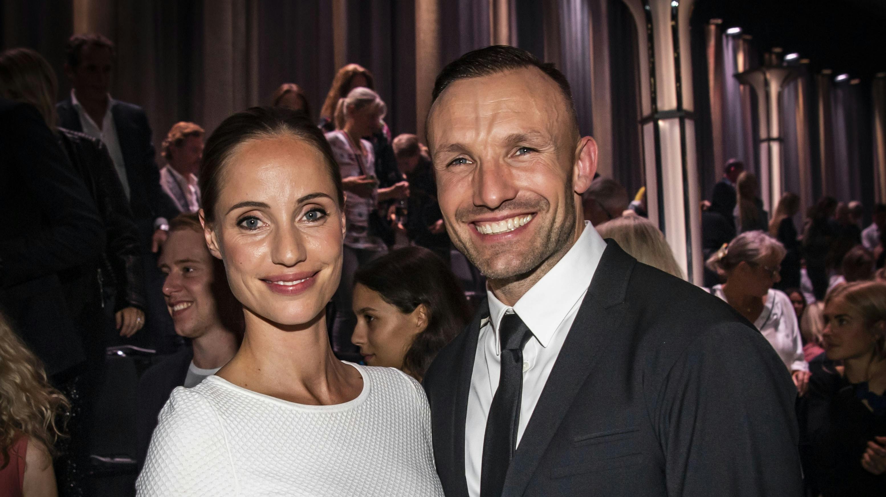 OPGAVE: Vild med dans. Program 3Mikkel Kessler og Lea Hvidt KesslerSTED: VermundsgadeDATO: 20190927FOTOGRAF: Hanne Juul